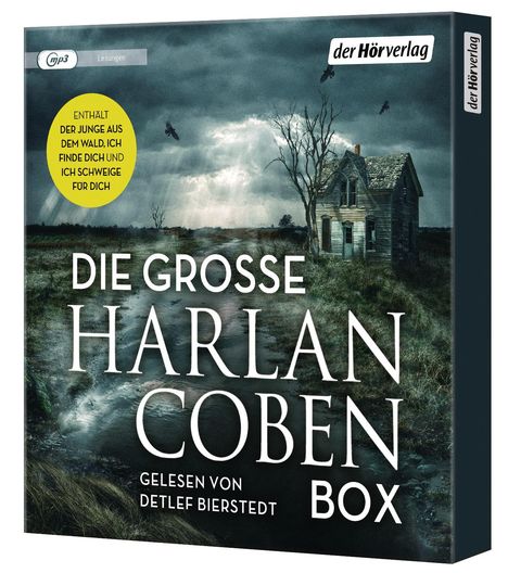 Die große Harlan-Coben-Box, 3 MP3-CDs