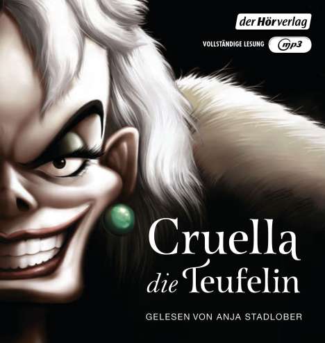 Villains: Cruella,die Teufelin, MP3-CD