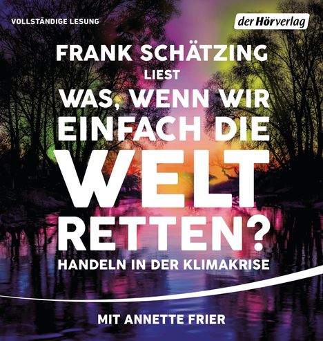 Was,wenn wir einfach die Welt retten, MP3-CD