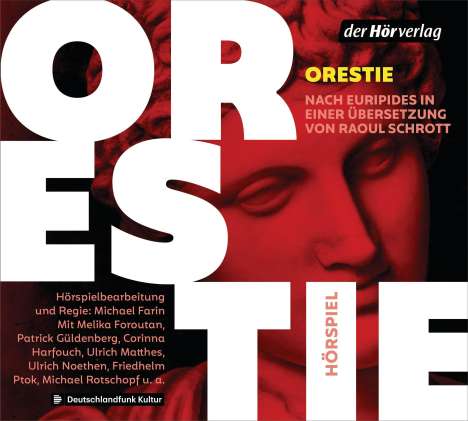 Orestie, 3 CDs
