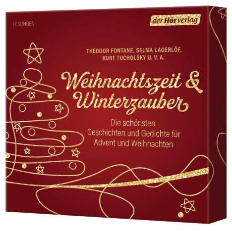 Weihnachtszeit &amp; Winterzauber, 8 CDs