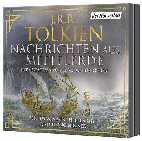 Nachrichten aus Mittelerde, 3 MP3-CDs