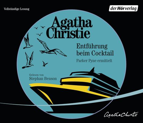 Agatha Christie: Entführung beim Cocktail, 3 CDs