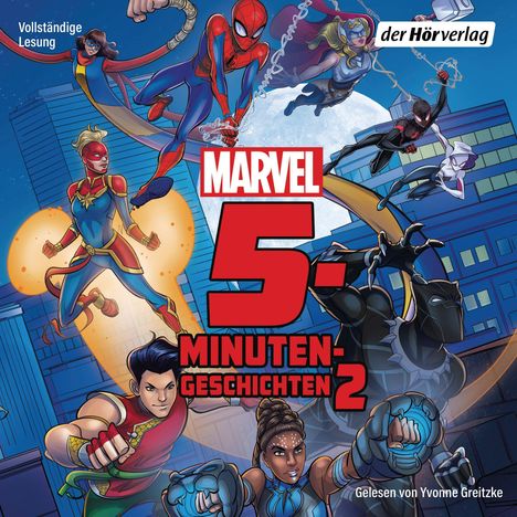 MARVEL 5-Minuten-Geschichten 2, CD