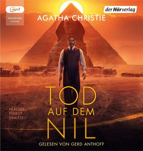 Agatha Christie: Tod auf dem Nil, MP3-CD