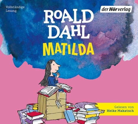 Roald Dahl: Matilda, 4 CDs