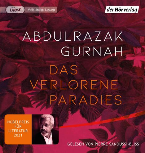 Abdulrazak Gurnah: Das verlorene Paradies, MP3-CD