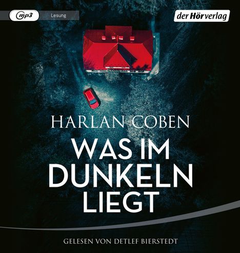 Harlan Coben: Was im Dunkeln liegt, MP3-CD