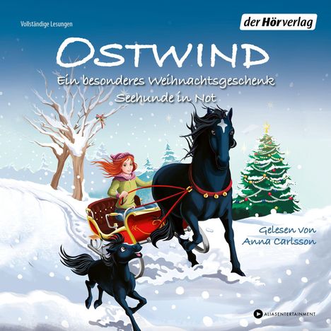 Ostwind.Ein besonderes Weihnachtsgeschenk &amp; Seehunde in Not, CD