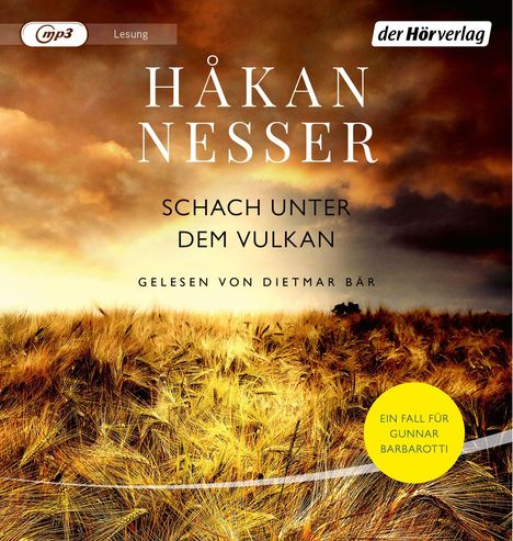 Håkan Nesser: Schach unter dem Vulkan, MP3-CD