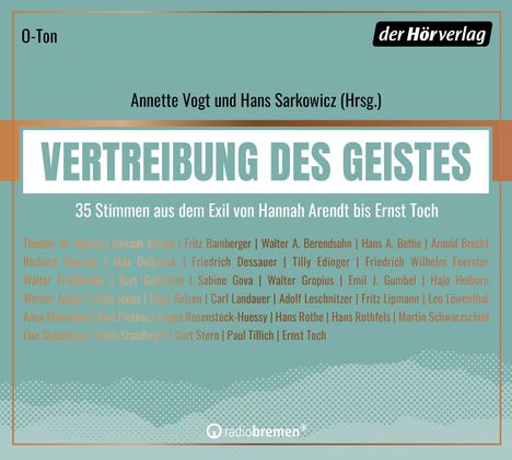 Vertreibung des Geistes, 2 MP3-CDs