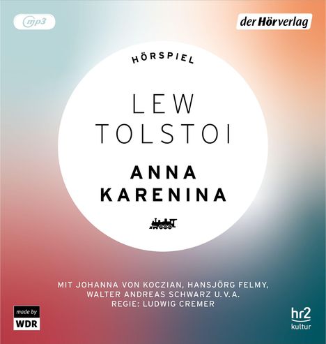 Leo N. Tolstoi: Anna Karenina, MP3-CD