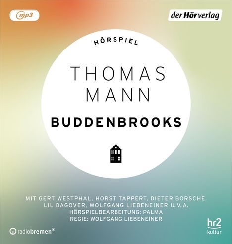 Thomas Mann: Buddenbrooks, MP3-CD