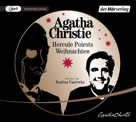 Agatha Christie: Hercule Poirots Weihnachten, MP3-CD