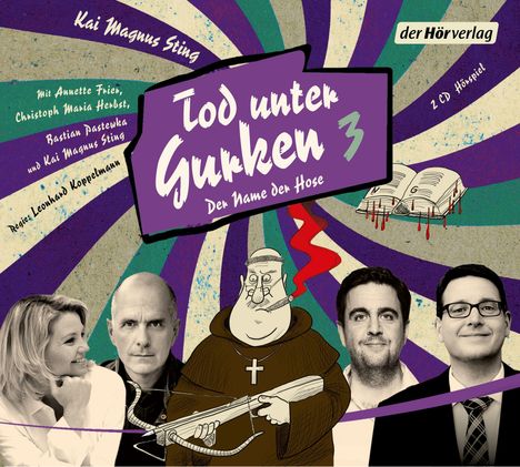 Kai Magnus Sting: Tod unter Gurken 3, 2 CDs