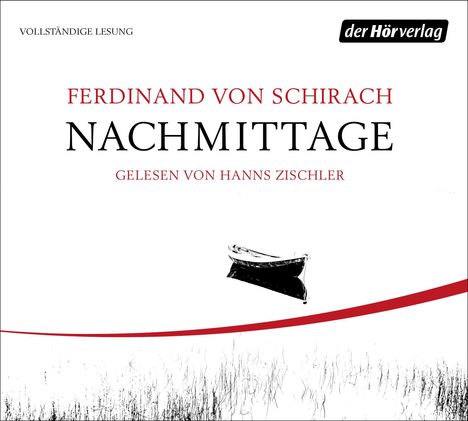 Ferdinand von Schirach: Nachmittage, 3 CDs