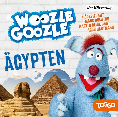 Woozle Goozle-Ägypten, CD