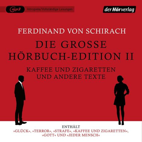 Die große Hörbuch-Edition II, 3 MP3-CDs