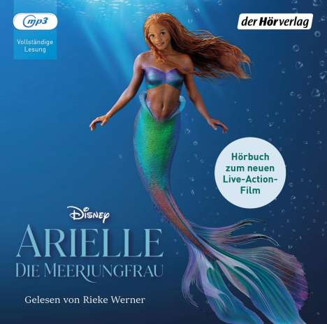 Arielle, MP3-CD