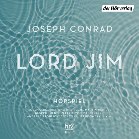 Joseph Conrad: Lord Jim, 4 CDs