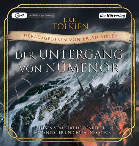 Der Untergang von Numenor, 2 MP3-CDs