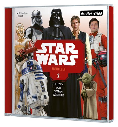 Star Wars Abenteuer 2, CD