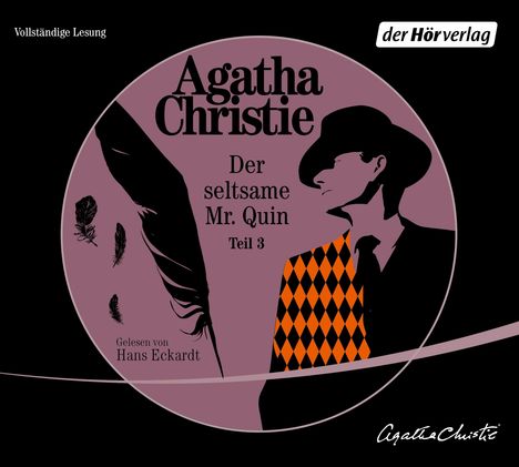 Agatha Christie: Der seltsame Mister Quin 3, 4 CDs