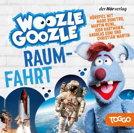 Woozle Goozle - Raumfahrt, CD