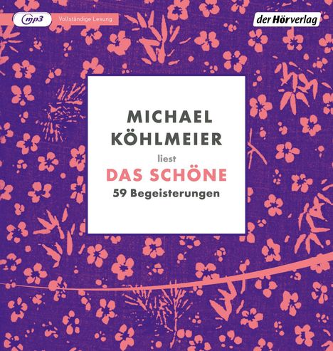 Das Schöne, MP3-CD