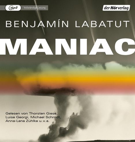 Benjamín Labatut: Maniac, 2 MP3-CDs
