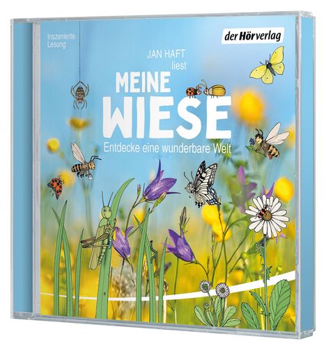 Jan Haft: Meine Wiese. - Entdecke eine wunderbare Welt, CD