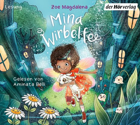 Zoe Magdalena: Mina Wirbelfee, CD