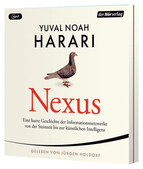 Yuval Noah Harari: Nexus, 2 MP3-CDs