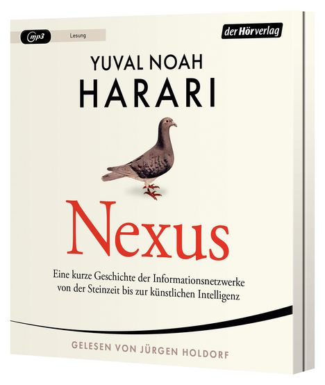 Yuval Noah Harari: Nexus, 2 MP3-CDs