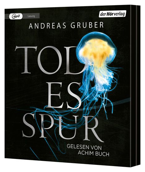 Andreas Gruber: Todesspur, 2 MP3-CDs