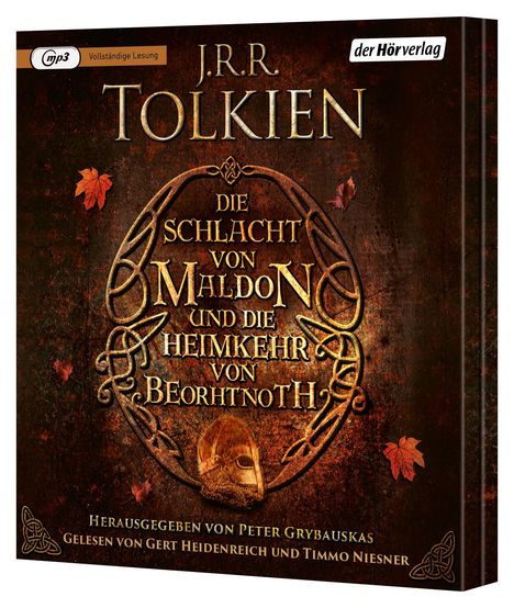 J. R. R. Tolkien: Die Schlacht von Maldon und Die Heimkehr von Beorh, MP3-CD
