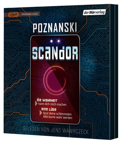 Ursula Poznanski: Scandor, 2 MP3-CDs