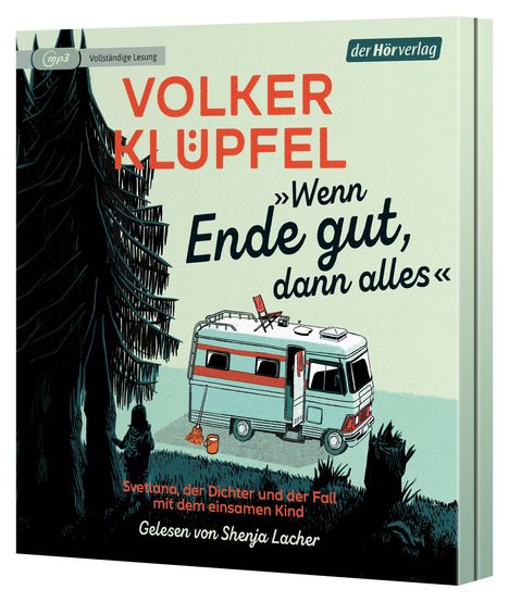 Volker Klüpfel: 'Wenn Ende gut, dann alles', 2 MP3-CDs