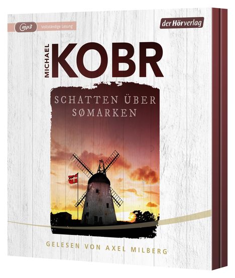 Michael Kobr: Schatten über Sømarken (AT), 2 MP3-CDs