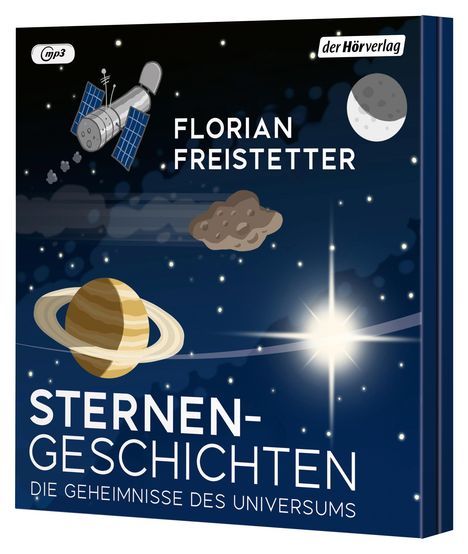 Florian Freistetter: Sternengeschichten, MP3-CD