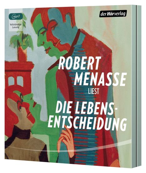 Robert Menasse: Die Lebensentscheidung, MP3-CD