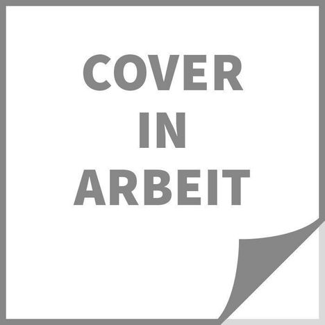 "Cover in Arbeit" steht in großen, schwarzen Buchstaben auf weißem Hintergrund mit Ecken, die wie umgeblätterte Seiten wirken.