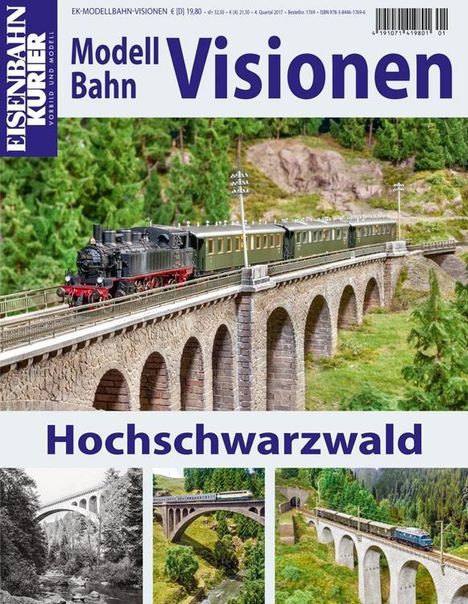 Modellbahn Visionen, Buch