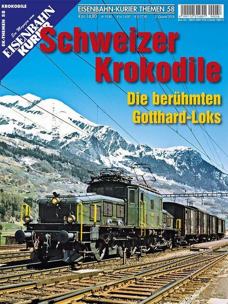 EK-Themen 58: Schweizer Krokodile, Buch