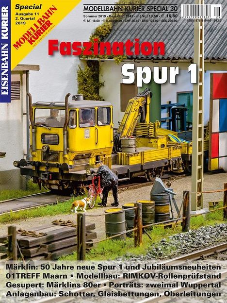 Modellbahn-Kurier Special 30/Spur 1 - Tl 11, Buch