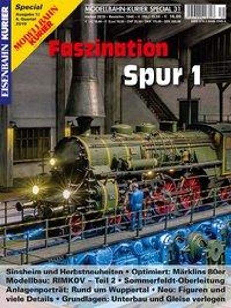 Modellbahn-Kurier Special 31. Faszination Spur 1 - Teil 12, Buch