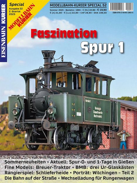 Faszination Spur 1 - Teil 32, Buch