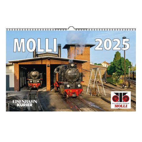 Molli 2025, Kalender