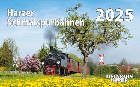 Harzer Schmalspurbahnen 2025, Kalender