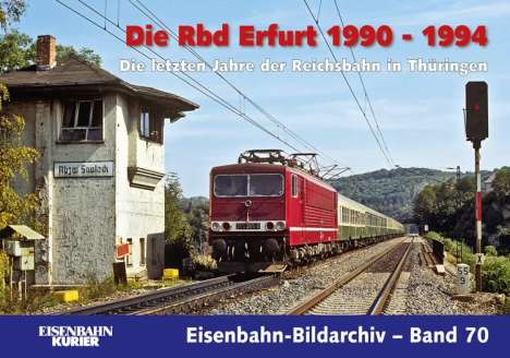 Thomas Frister: Die Rbd Erfurt 1990 - 1994, Buch